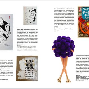 Discovery Art Fair 2024, Sandra Eisenbarth